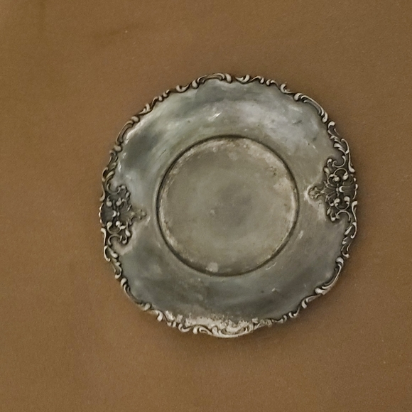 Vintage WM A Rogers Quadruple Small Silver Plate 6in - Picture 1 of 4